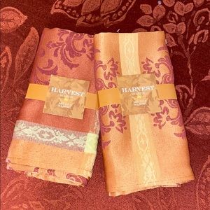 🍂🌾🍂 Harvest Season Napkins